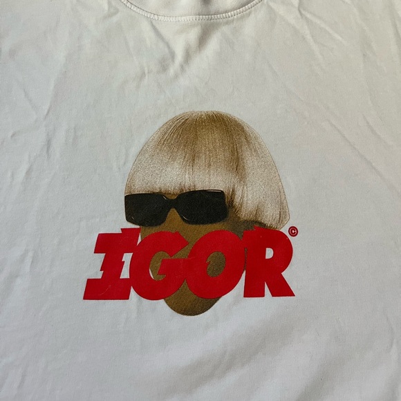 IGOR Tyler The Creator Tshirt - Picture 2 of 3